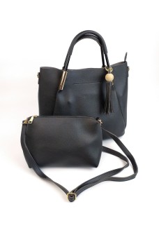 Набор сумок для девушек из кожзама JZ NS8606-1 черная