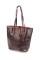 Женская сумка с  ручками из экокожи JZ NS807-1  бордовая