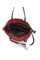 Женская сумка с  ручками из экокожи JZ NS807-1  бордовая