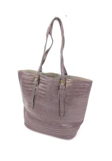Женская сумка повседневная с ручками JZ NS807-2 розовая (пудра)