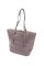 Женская сумка повседневная с ручками JZ NS807-2 розовая (пудра)
