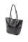 Жіноча сумка з екошкіри повсякденна JZ NS807-3 чорна