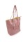 Жіноча сумка з довгими ручками JZ NS807-4  рожева  
