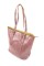 Жіноча сумка з довгими ручками JZ NS807-4  рожева  