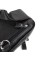 Оригинальный рюкзак через одно плечо из кожи JZ NS1922 черный