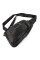 Шкіряний чоловічий рюкзак через плече JZ NS805 чорний