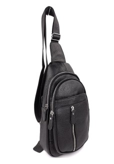 Якісний рюкзак для хлопців через плече JZ NS-329 чорний