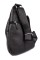 Качественный рюкзак через плечо из кожи для мужчин JZ NS3132 черный