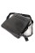 Кожаная сумка - планшет для мужчин JZ NS81367  черная