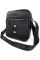 Кожаная сумка - мессенджер для парней JZ NS8215-1  черная