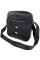 Кожаная сумка - мессенджер для парней JZ NS8215-1  черная
