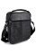 Удобная кожаная сумка для парней JZ NS9747  черная
