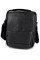 Удобная кожаная сумка для парней JZ NS9747  черная