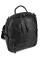 Міський рюкзак зі шкіри на кожен день. JZ NS87020-1 чорний