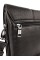 Чоловіча сумка-месенджер з натуральної шкіри HT Leather N5281-4 20х24,5х5см чорна