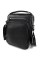 Повседневная мужская сумка из кожи JZ NS90118-1 черная