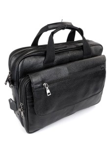 Офісна сумка для чоловіків із ручками JZ NS1033-1 чорн