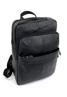 Модний рюкзак для дівчаток із натуральної шкіри JZ NS1011-1 чорний