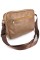 Современная сумка из натуральной кожи для парней JZ NS-SKD150-2  коричневая