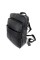 Стильный рюкзак из натуральной кожи JZ NS1011-1 26х35х14см черный