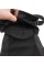 Небольшая мужская сумка из кожи JZ NS875  черная