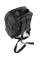 Универсальный кожаный рюкзак унисекс JZ NS336-1 черный