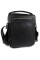 Повседневная мужская сумка из кожи JZ NS90118-1 черная
