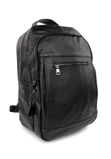 Універсальний шкіряний рюкзак JZ NS336-1 чорний