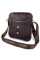 Современная сумка из кожи для парней JZ NS8215-2 коричневая