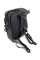 Стильный рюкзак из натуральной кожи JZ NS1011-1 26х35х14см черный