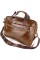 Сумка - портфель для офиса мужская JZ NS20829- коричневая