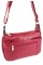 Яскрава жіноча сумка зі шкіри JZ NS-L1021-3 червона