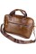 Сумка - портфель для офиса мужская JZ NS20829- коричневая