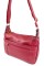 Яркая женская сумка из кожи JZ NS-L1021-3 красная