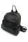 Небольшой рюкзак из кожи для девочек JZ NS131410-1  черный