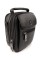 Мужская кожаная сумка-барсетка с ручкой H.T. Leather N2003-6 16х20х9см черная