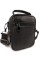 Чоловіча шкіряна сумка-барсетка з ручкою HT Leather N2003-6 16х20х9см чорна