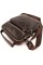 Небольшая повседневная сумка для мужичин из кожи JZ NS1436-3 коричневая