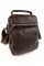 Невелика повсякденна сумка для чоловіків зі шкіри JZ NS1436-3 коричнева