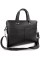 Ділова офісна сумка зі шкіри для чоловіків JZ NS9158-1 чорна