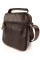 Невелика повсякденна сумка для чоловіків зі шкіри JZ NS1436-3 коричнева