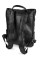 Повседневный кожаный рюкзак JZ NS68008-1 черный