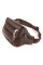 Мужская сумка на пояс из кожи JZ NS2401-2  коричневая