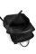 Практичный кожаный рюкзак унисекс JZ NS11682-1 черный