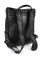 Шкіряний повсякденний рюкзак JZ NS68008-1 чорний