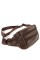 Чоловіча сумка на пояс зі шкіри JZ NS2401-2 коричнева