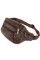 Мужская сумка на пояс из кожи JZ NS2401-2  коричневая