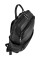 Практичный кожаный рюкзак унисекс JZ NS11682-1 черный
