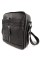 Повсякденна невелика чоловіча сумка зі шкіри JZ NS1201-1 чорна