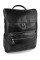 Шкіряний повсякденний рюкзак JZ NS68008-1 чорний